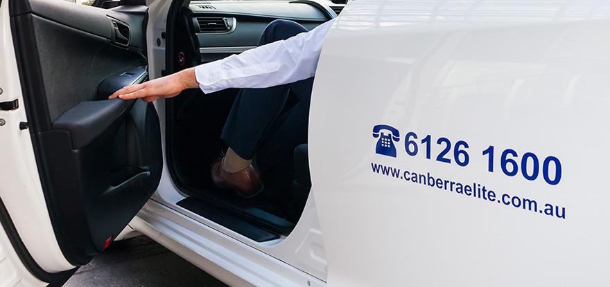 About Canberra Elite Taxis