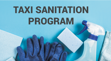 Taxi Sanitation Program